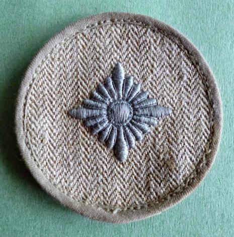 Third Reich : Wehrmacht Heer / Army Oberschutze's rank arm-badge for the drill uniform.