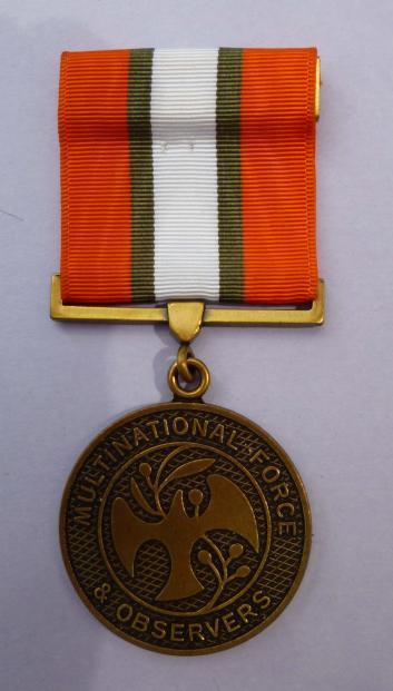 Multinational Force and Observers Medal