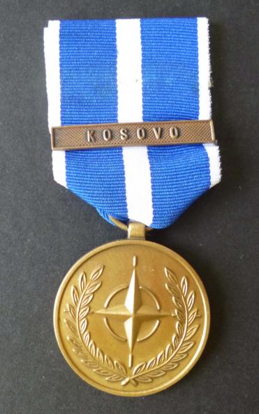 NATO Service Medal for Kosovo.