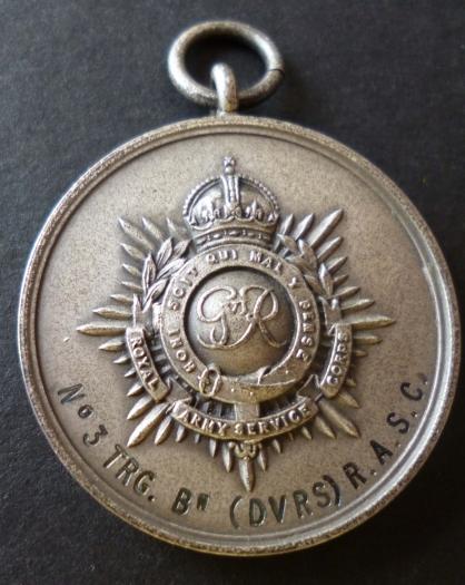 Royal Army Service Corps drivers medal. 1948-52.