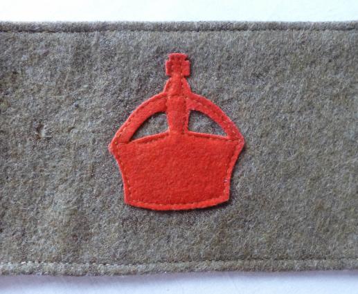 1915 Derby Scheme Armband.