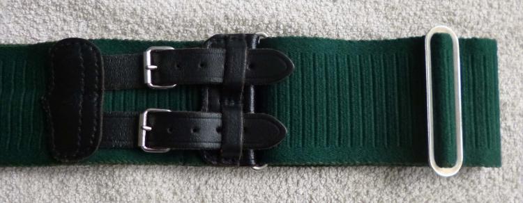 Light Infantry Regimental Stable Belt