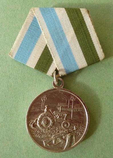 Cuba : Medal for Civilians who have worked on the Preparation of Defences (Distinción 