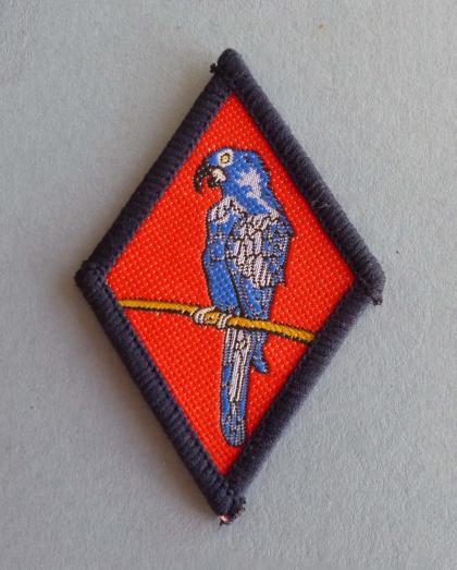 143rd (West Midland) Brigade Shoulder Flash (TRF).