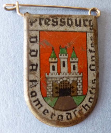 Third Reich : VDA Kameradschafts-Opfer, Pressburg 