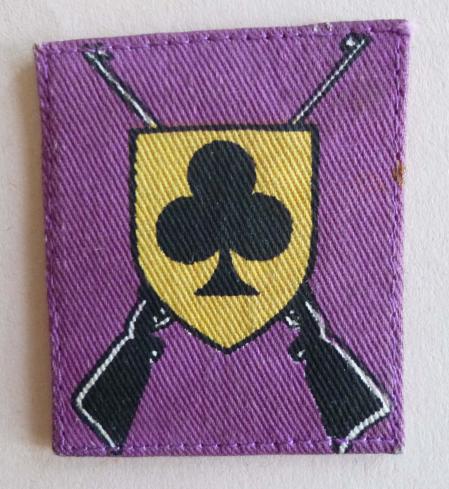 Singapore : Army 3rd Infantry Brigade  Printed Formation Badge.