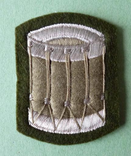Army Brigade of Guards Drummer's Service-dress Armbadge.