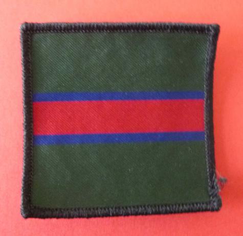 The King's Regiment TRF / Shoulder Flash.