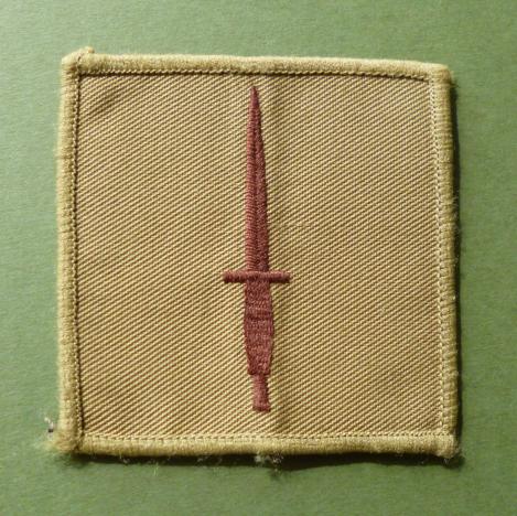 No 3 Commando Shoulder-flash / TRF.