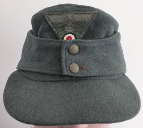 Third Reich : Wehrmacht /.Heer (Army) M43 Field Cap.