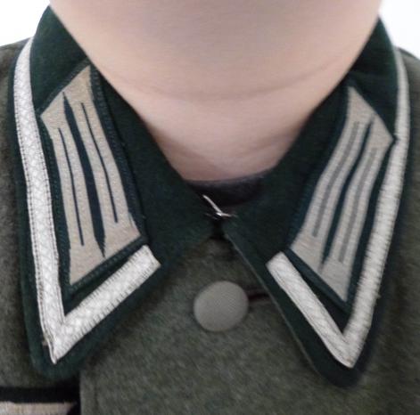 Third Reich : Wehrmacht / Heer (Army) Infantry Unteroffizier's M36 Tunic.
