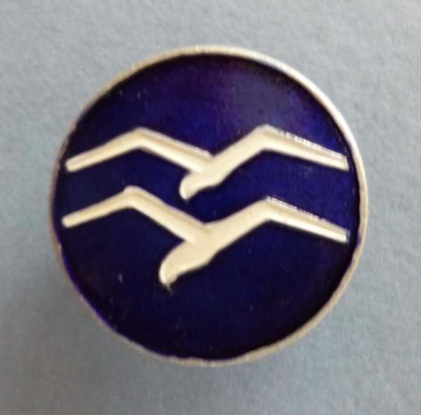Third Reich : Glider Pilots B Grade Buttonhole Badge (Segelfliegerabzeichen Stufe B).