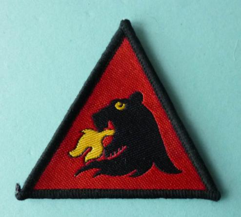 19th Light Brigade Second-pattern  Shoulder-flash / TRF.