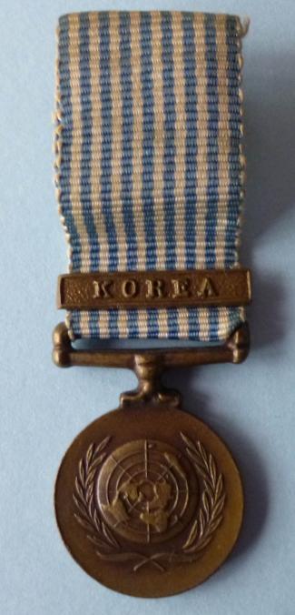 United Nations Korea Miniature Medal.