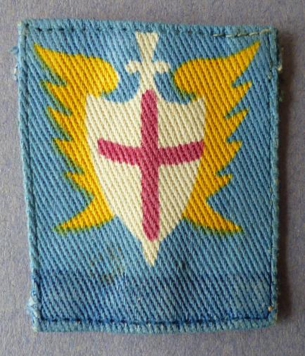 WW2 Allied Land Forces South-east Asia printed Shoulder-flash.