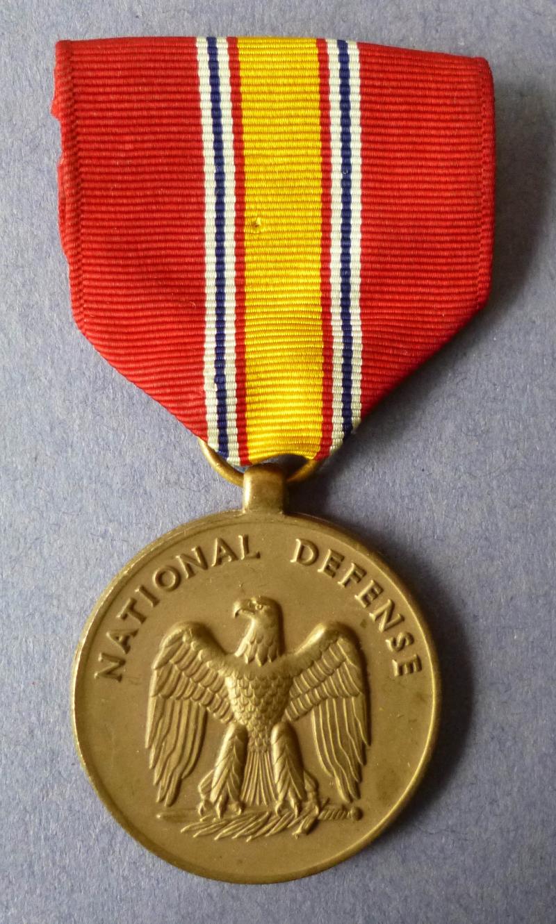 USA : National Defence Medal.