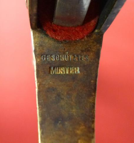 Imperial : German Imperial Prussian Kavallerie Lion-head Dress-sword.