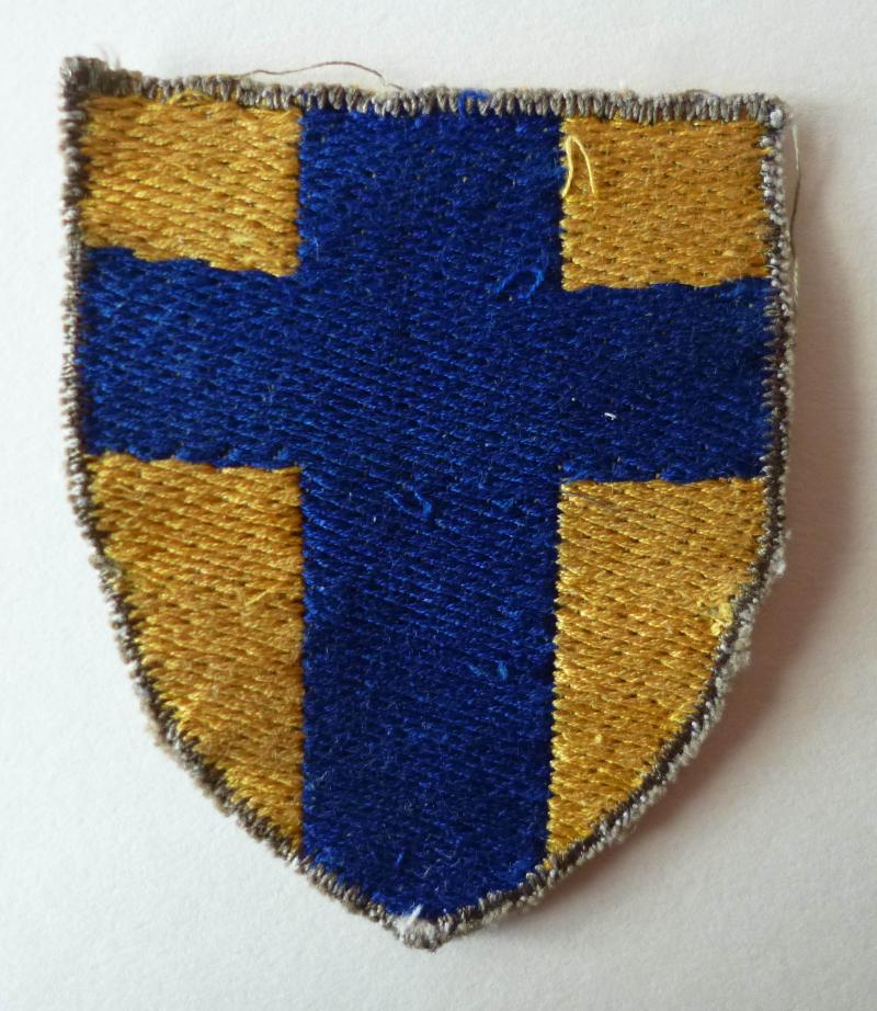 Headquarters Lines of Communication, 21st Army Group & Hamburg District Shoulder-flash.