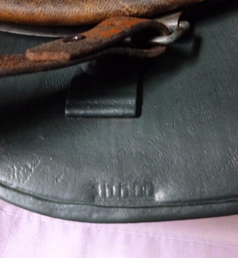 Third Reich : German WWII Re-issued / Re-fitted M16 Steel-helmet.