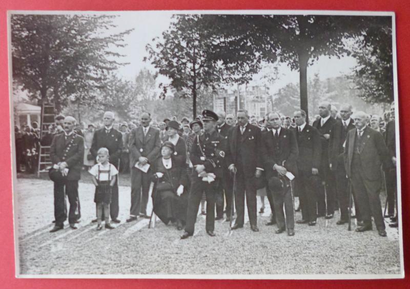 Third Reich : Press Photograph of an Event in Krefeld in September 1933.