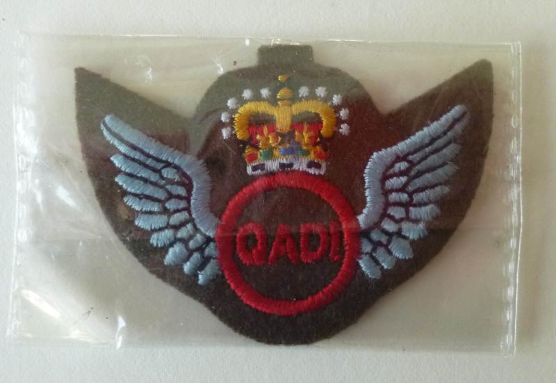 Army Qualified Air Dispatch Instructor Arm-badge.