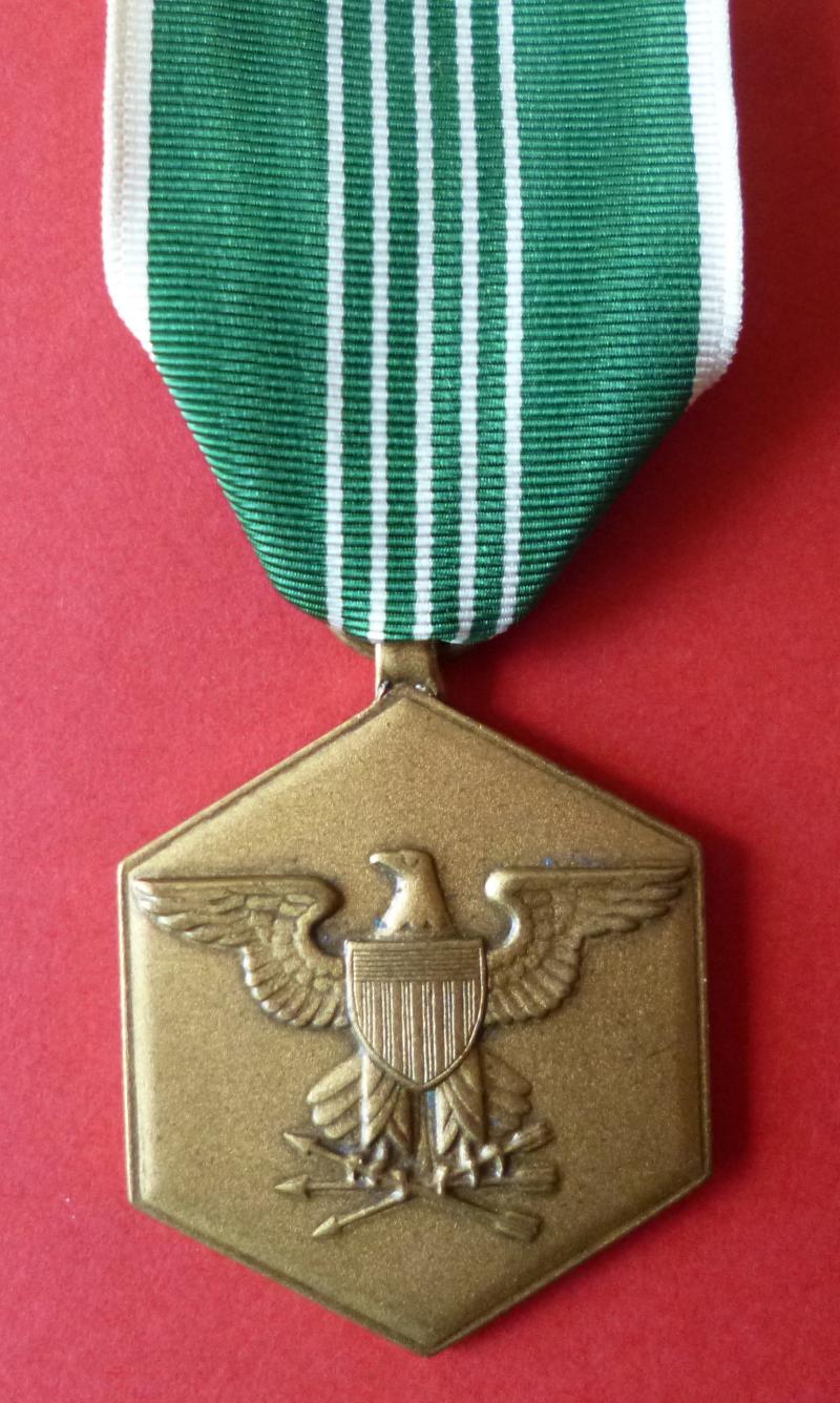 USA : Army Commendation Medal named to Jerry L.Hudson.