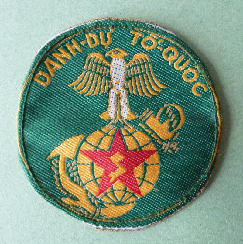 South Vietnam : South Vietnamese Marine Corps Unit Shoulder-flash.