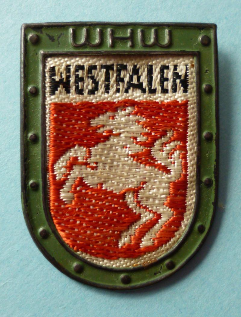 Third Reich : Winter Relief (WHW) Donation-badge.