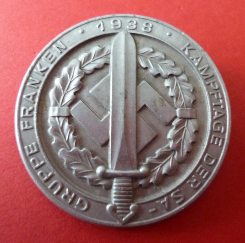 Third Reich : Event badge for the 
