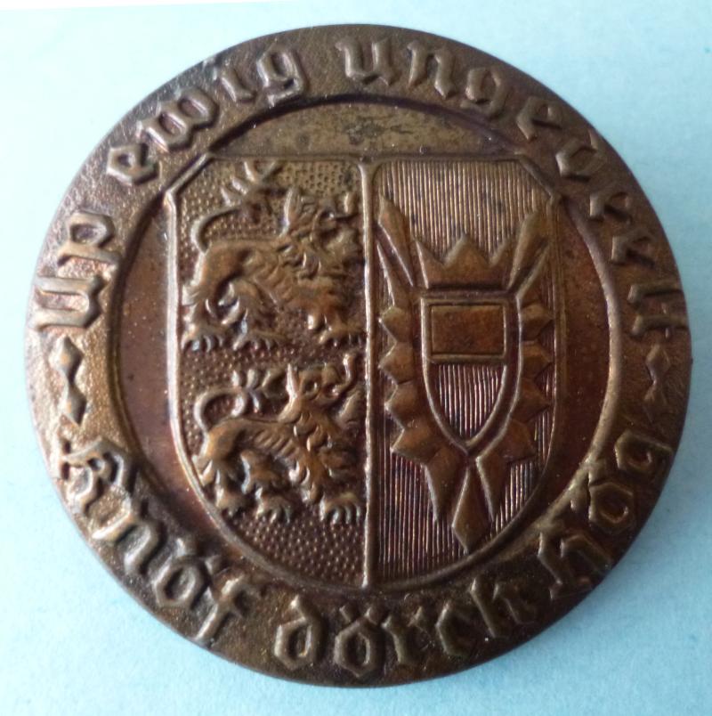 Third Reich : Schleswig-Holstein Donation-badge 