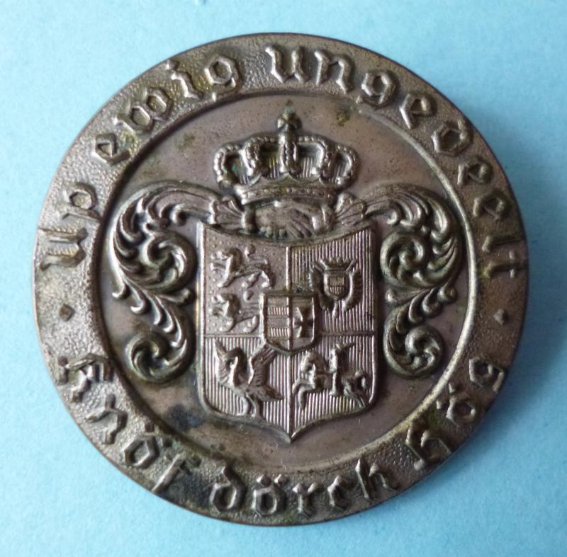 Third Reich : Schleswig-Holstein Donation-badge 