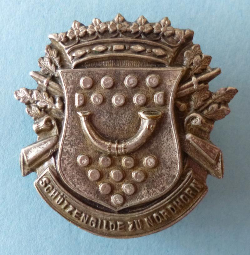 Germany : Membership Badge of the Schützengilde zu Nordhorn.