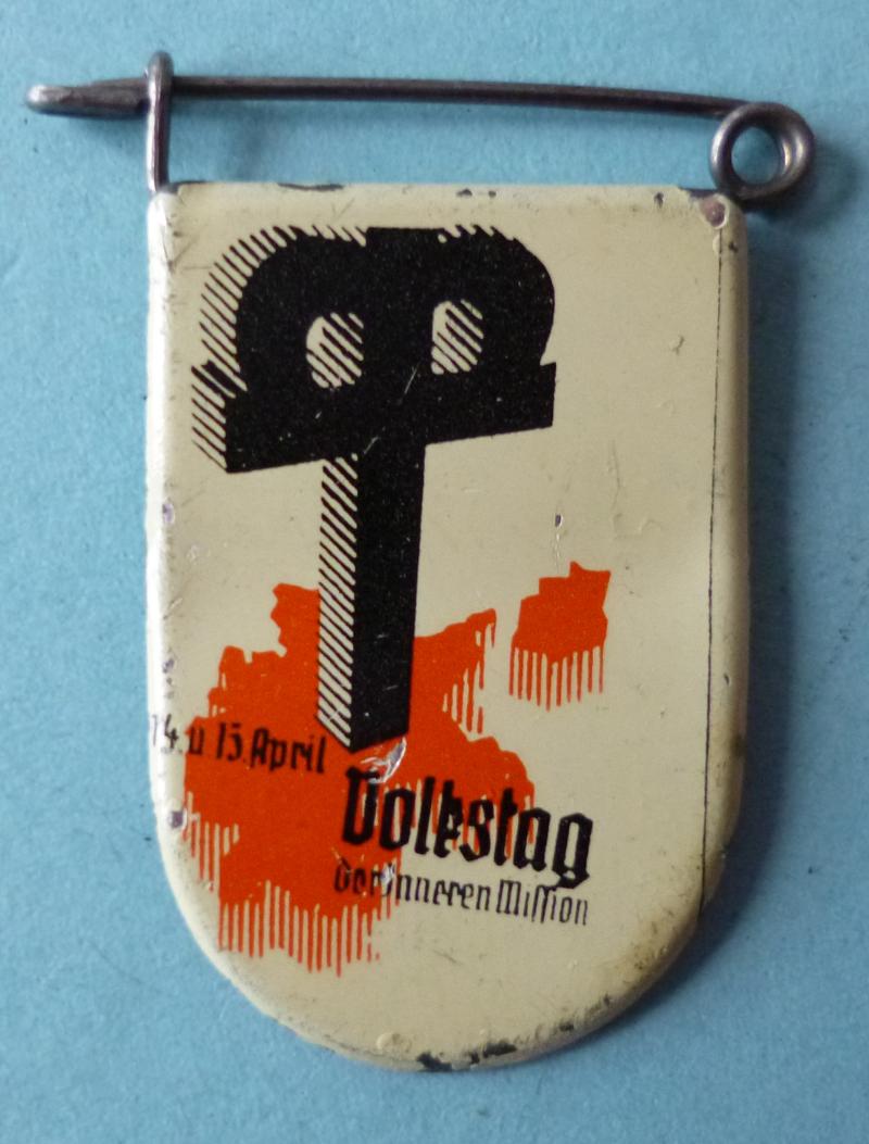 Third Reich : Volkstag der Inneren Wissen 14 & 15 April 1935 