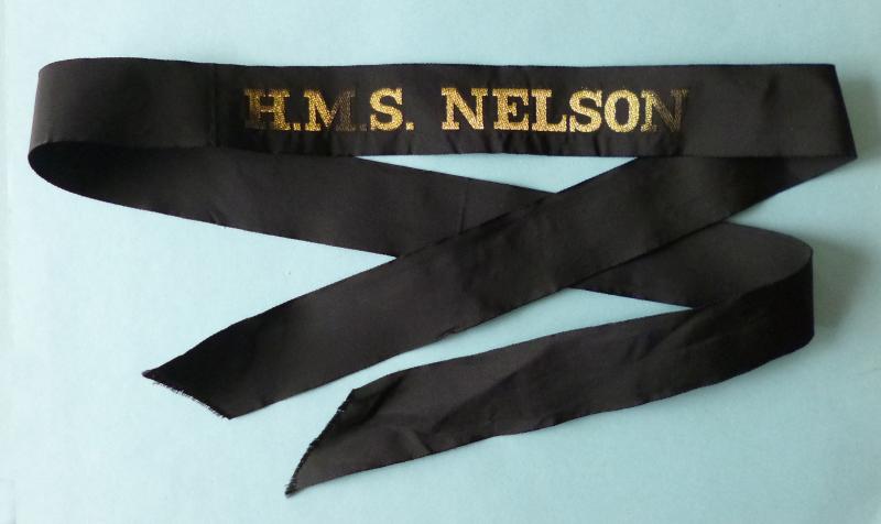 Royal Navy Ship's Cap-tally 