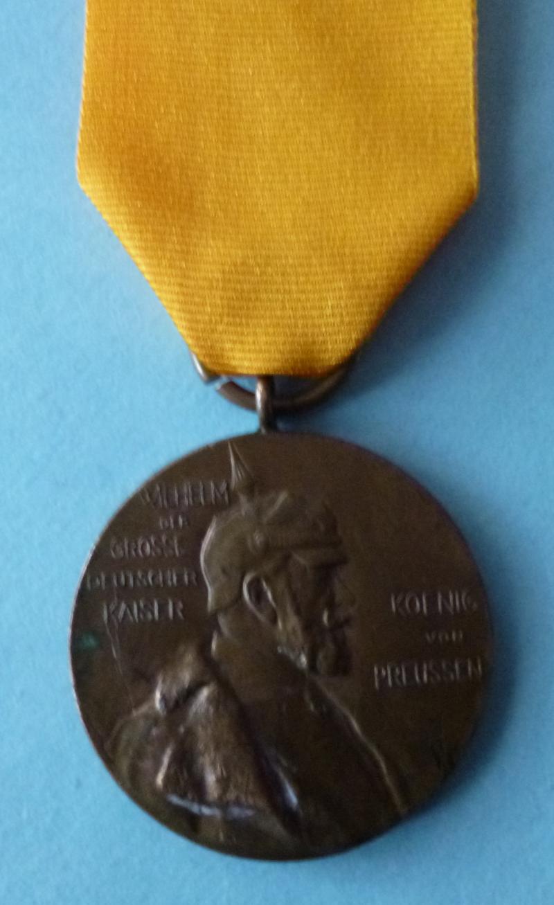 Imperial : German 1897 Kaiser Wilhelm I Centenary Medal.
