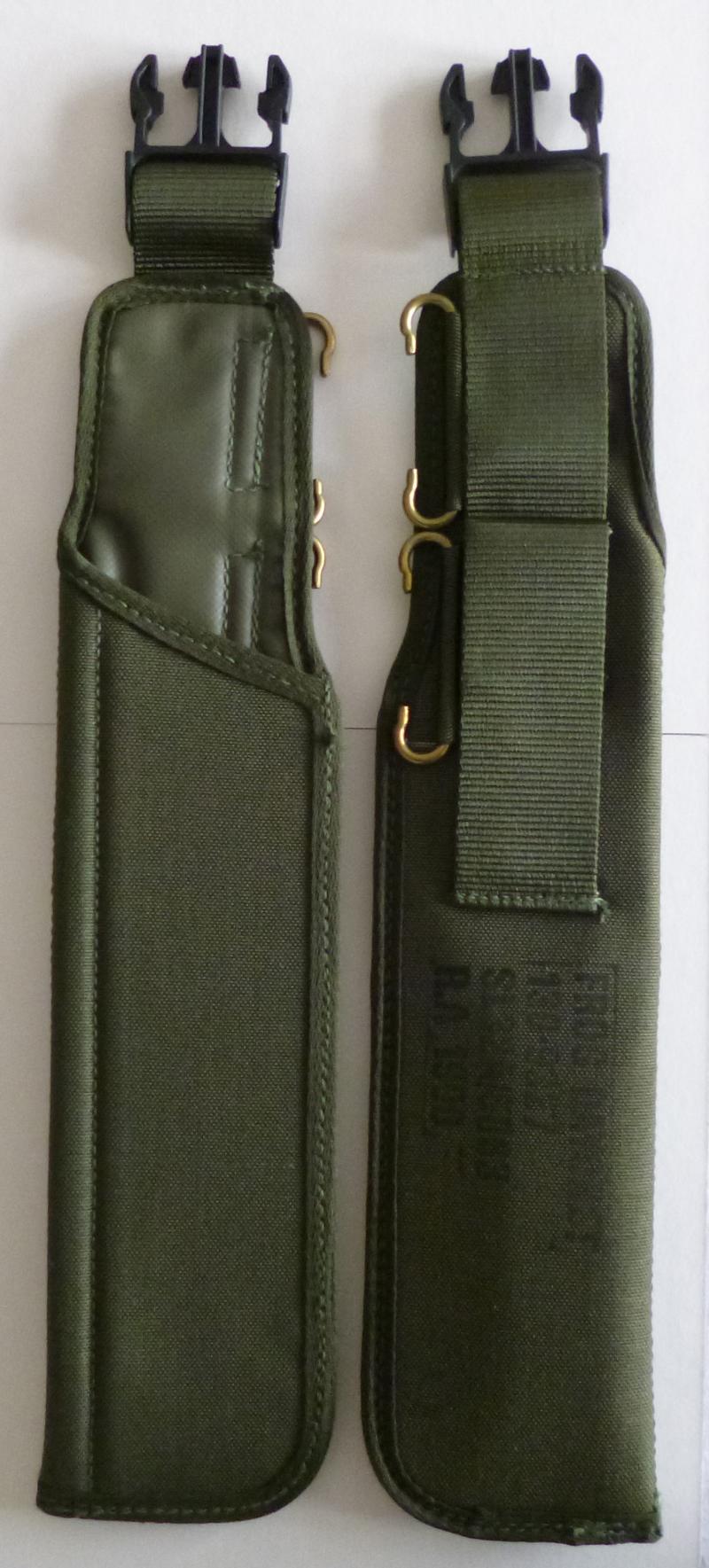 British Army Scabbard Frog for a SA80 Bayonet.
