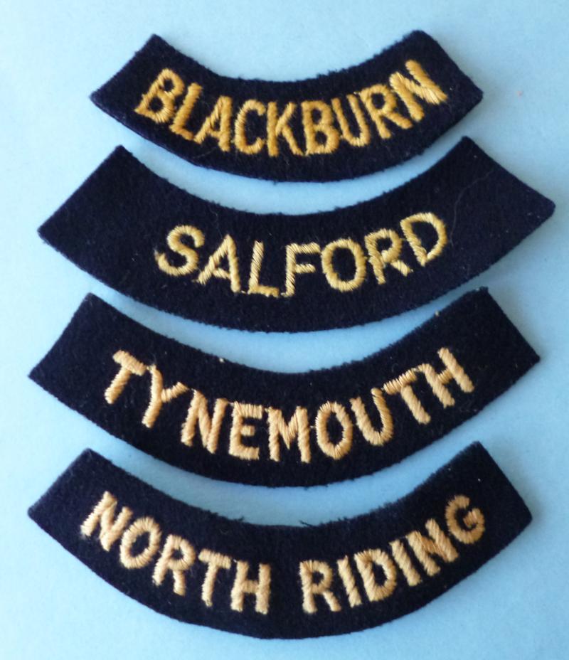 Group of Four Civil Defence Regional Titles.