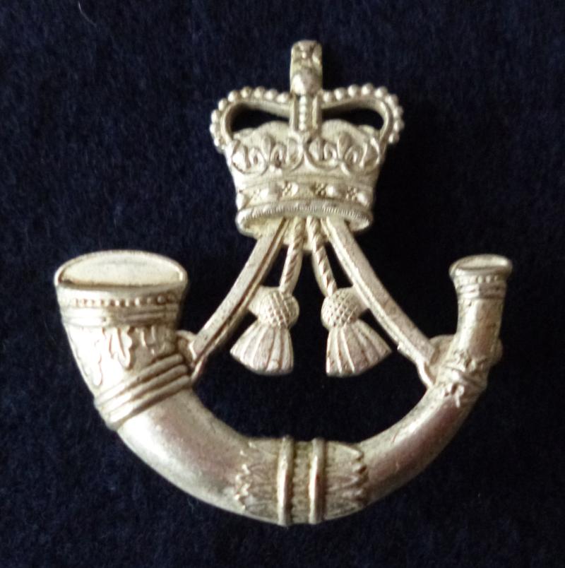 The Rifles Cap-badge,