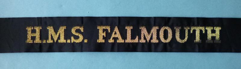 Royal Navy Ship's Cap-tally 