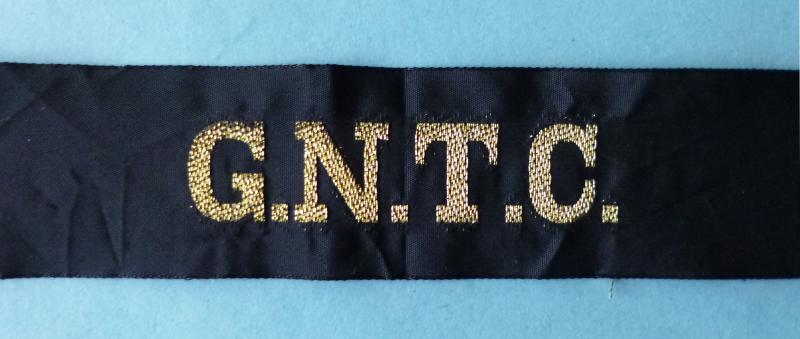 Royal Navy Cap-tally 