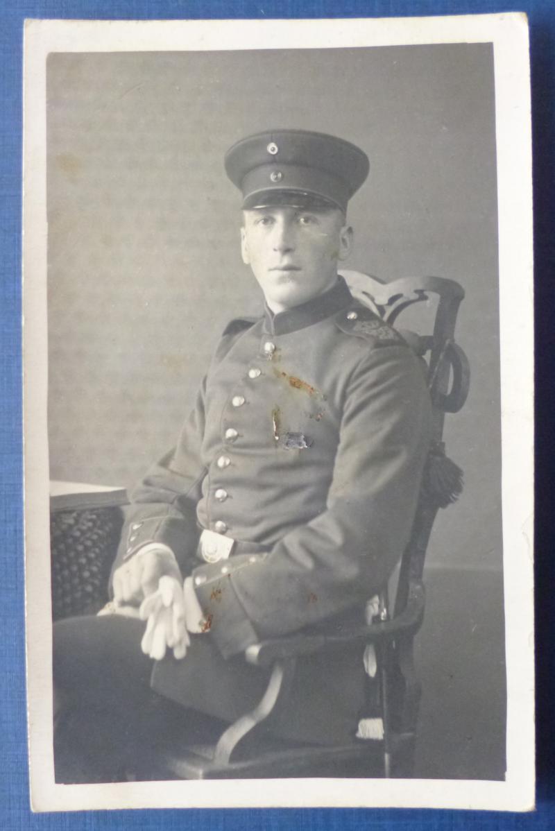 Imperial : German Postcard of Imperial Soldier.