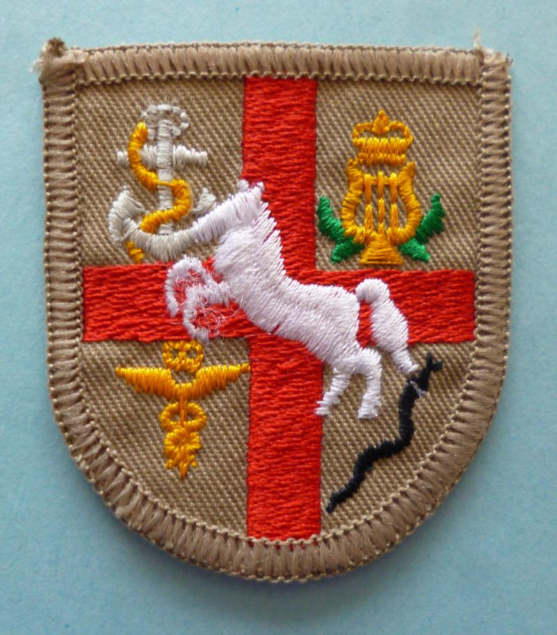 Royal Army Medical Corps (RAMC) 32 Field Hospital Formation-sign / TRF.