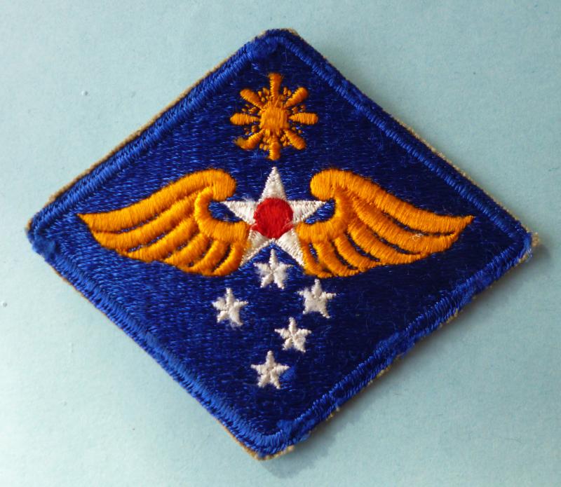 USA : Army Air Force WW2 Far East Command Shoulder-flash.