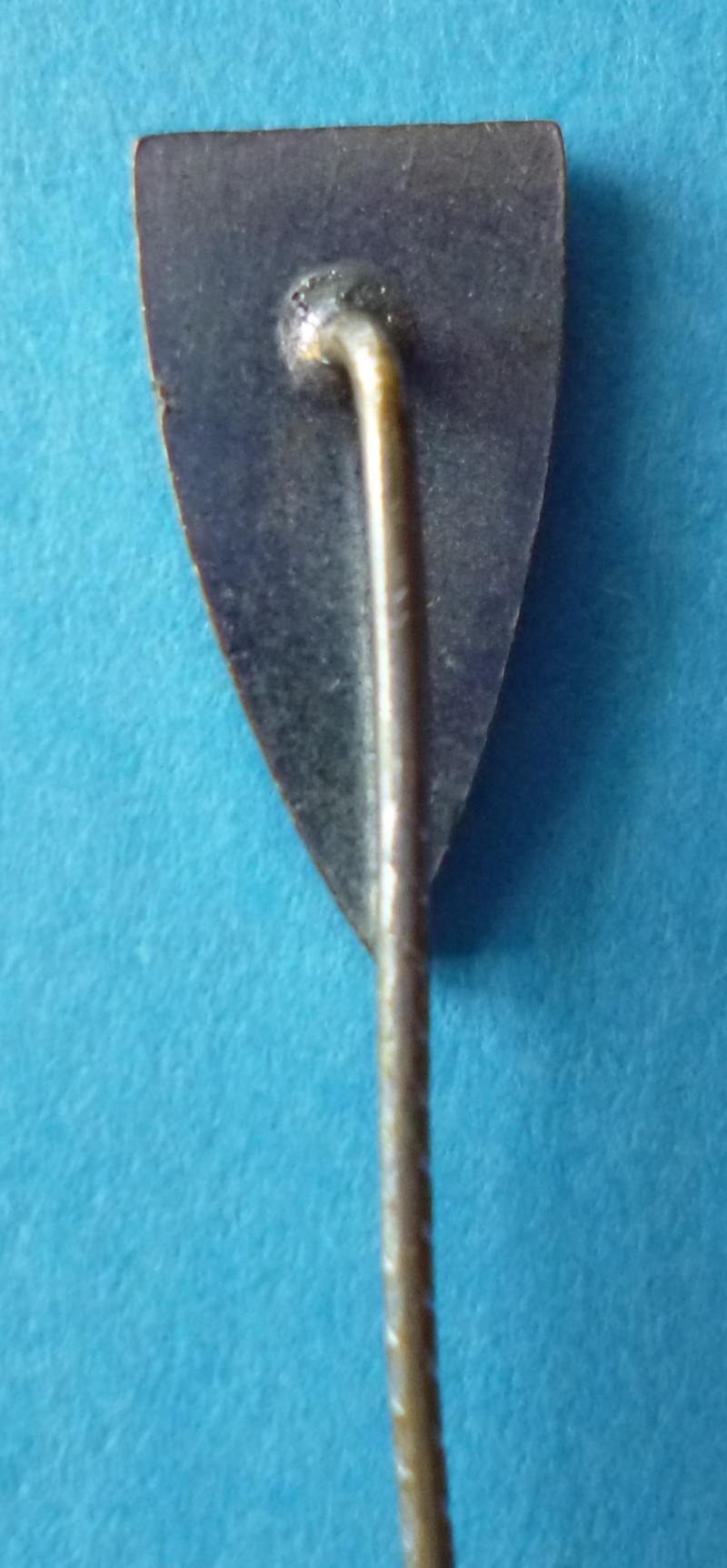 Third Reich : Sudetendeutsche Partei (SdP) Membership Enamelled Stick-pin Lapel-badge.