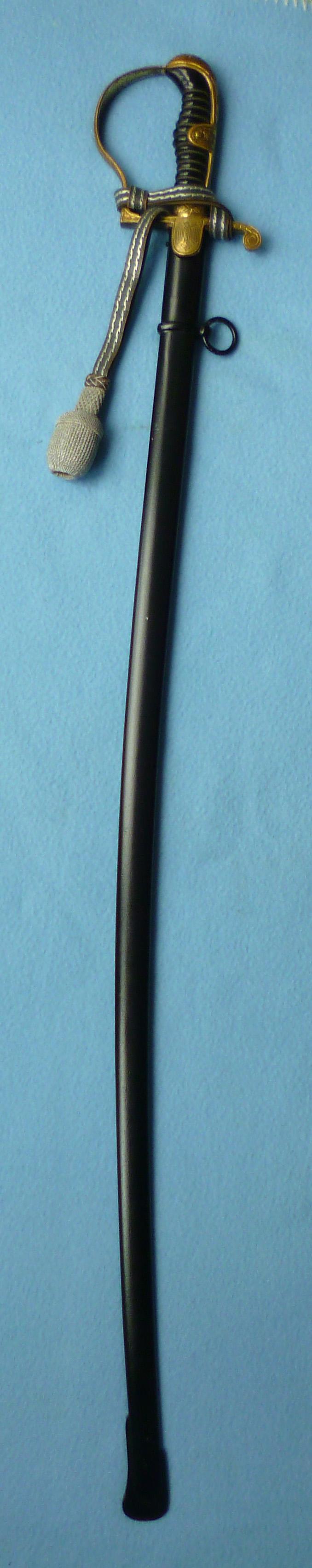 Third Reich : Wehrmacht / Heer (Army) Officer's Dress-sabre by Robert Klaas of Solingen.