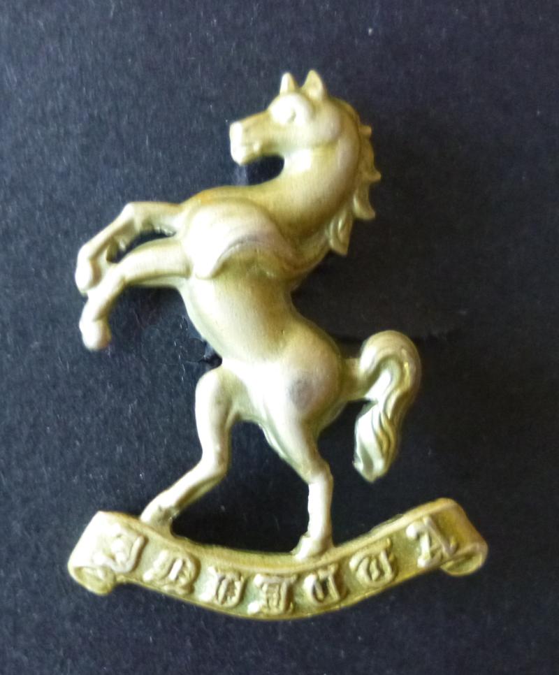 Royal West Kent Regiment Old Comrades Association Lapel-badge.