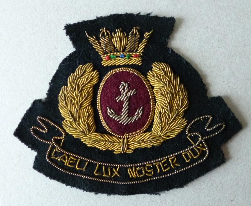 Merchant Navy Officers' Blazer-badge.
