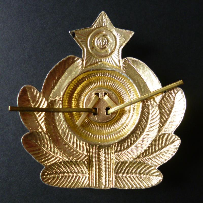 USSR : Soviet Russian Navy Cap-badge.