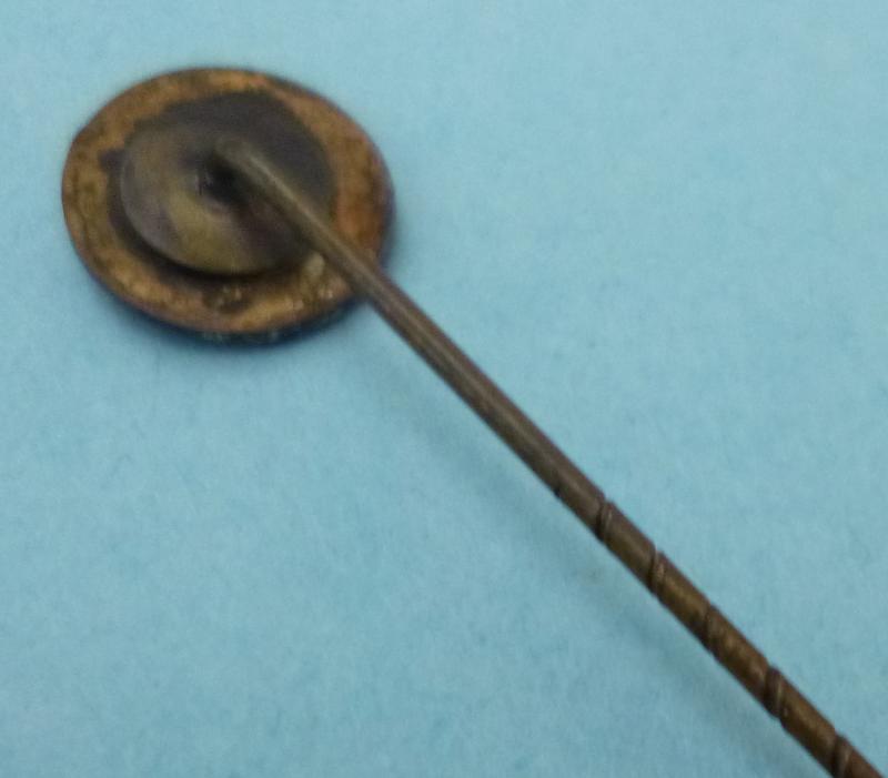 Third Reich : Wehrmacht 4-year Service Medal Stick-pin Miniature Lapel-badge.