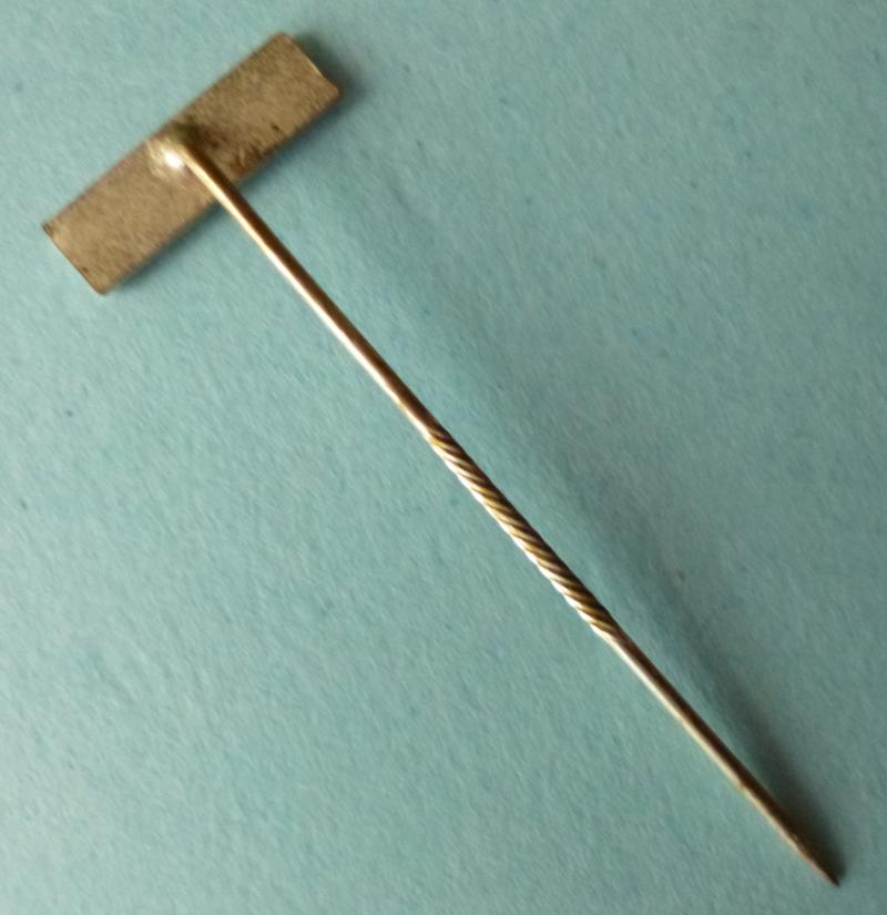 Third Reich / BRD : 1957-pattern 'Metz 1944' Stick-pin Award Lapel-badge.